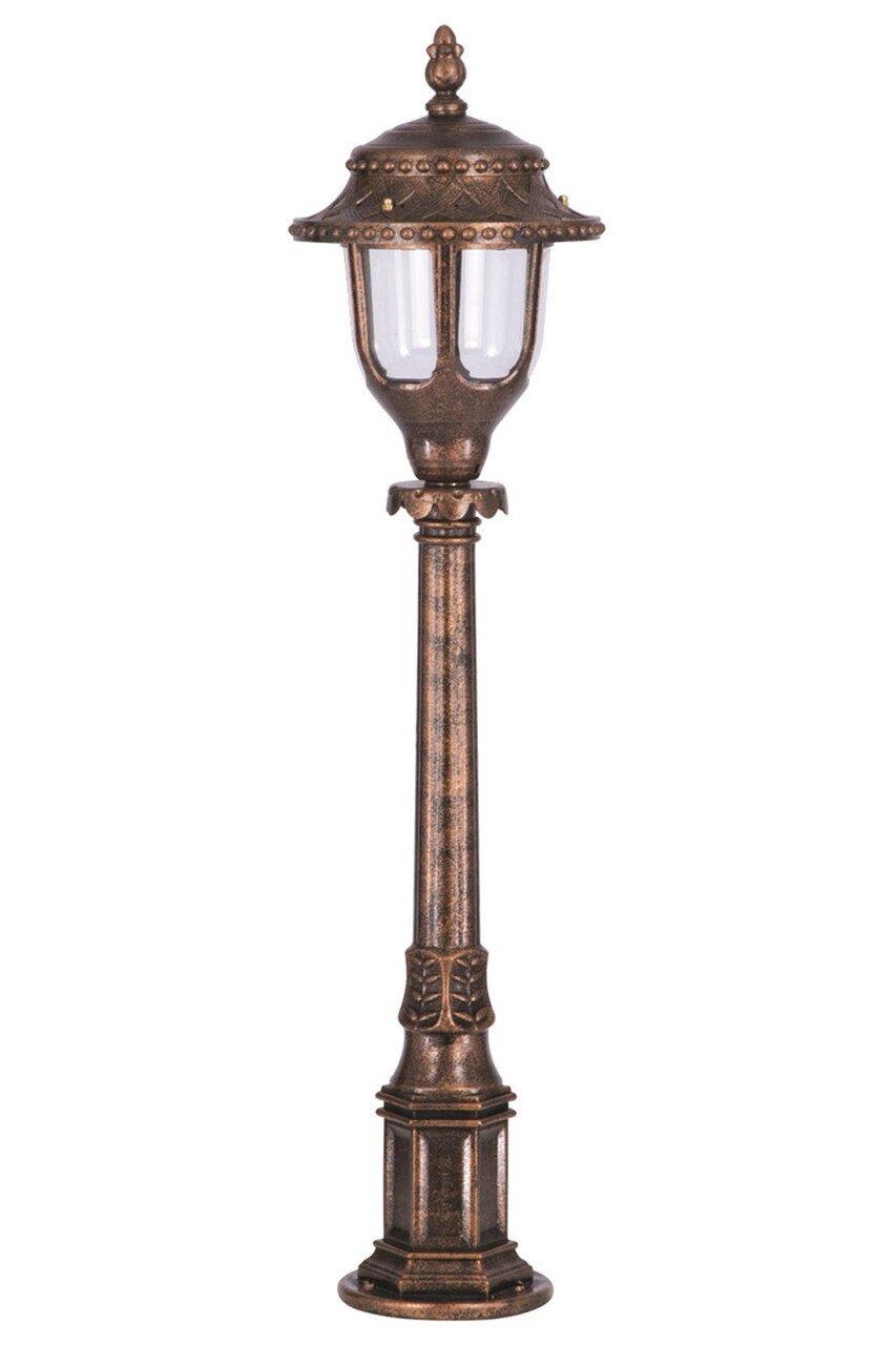 Lampadar de exterior, Opviq, 685AVN1195, Maro - imagine 4